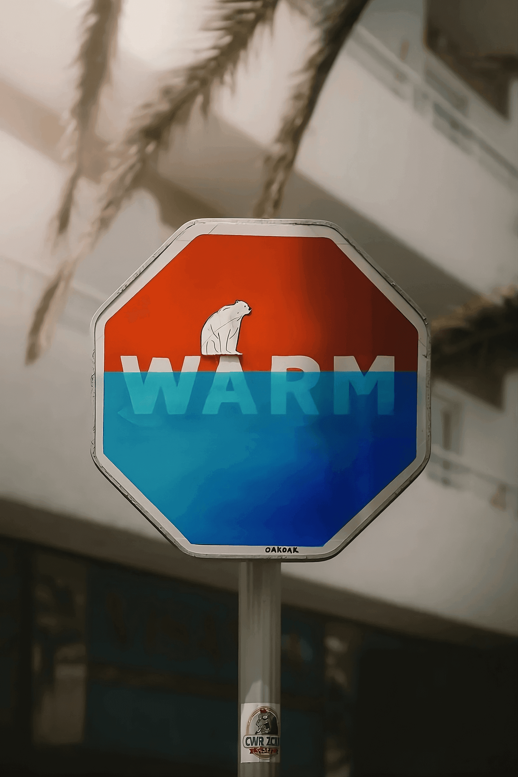 Edited - Change "STOP" to "WARM"