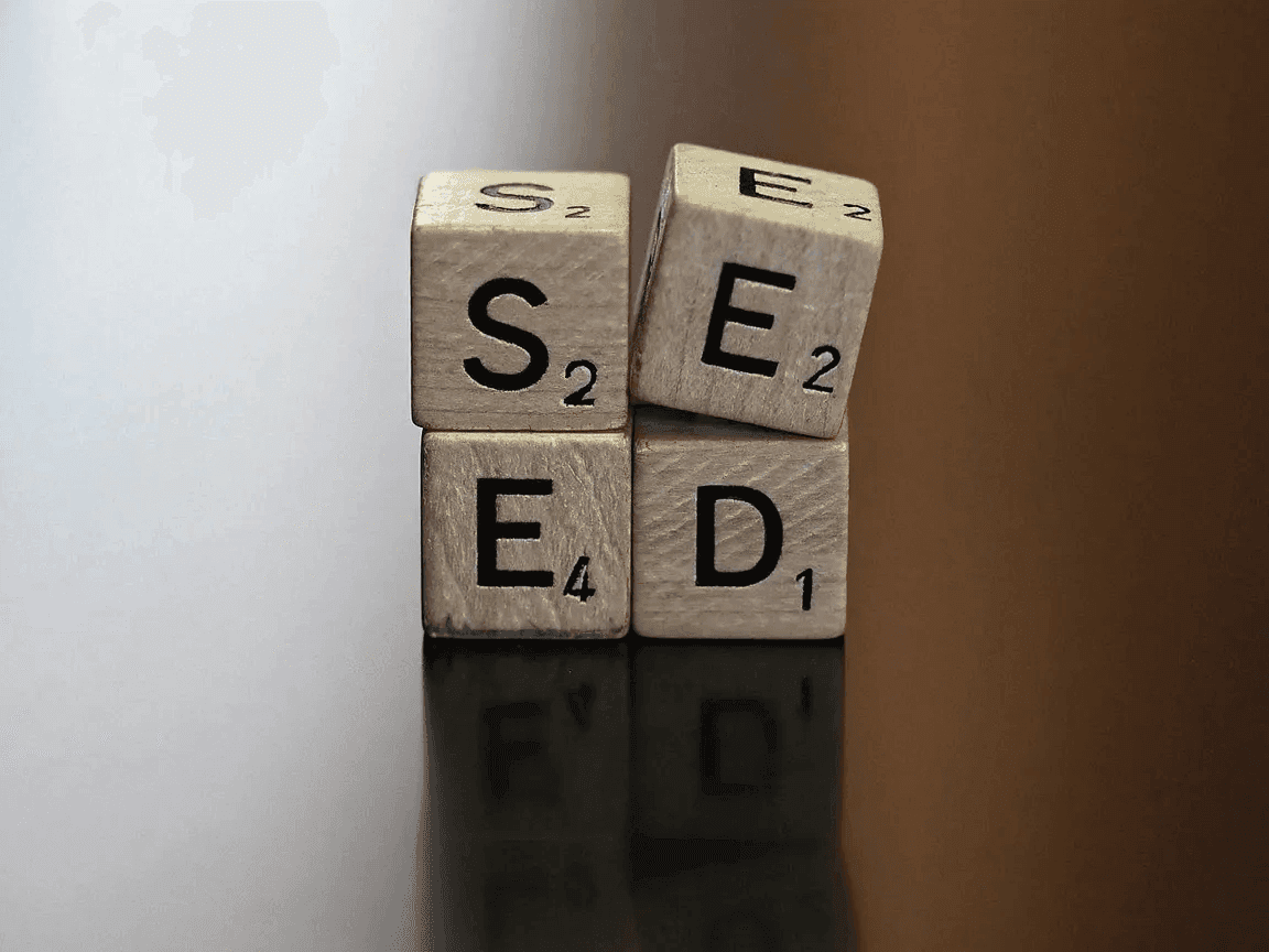 Edited - Change "LOVE" to "SEED"