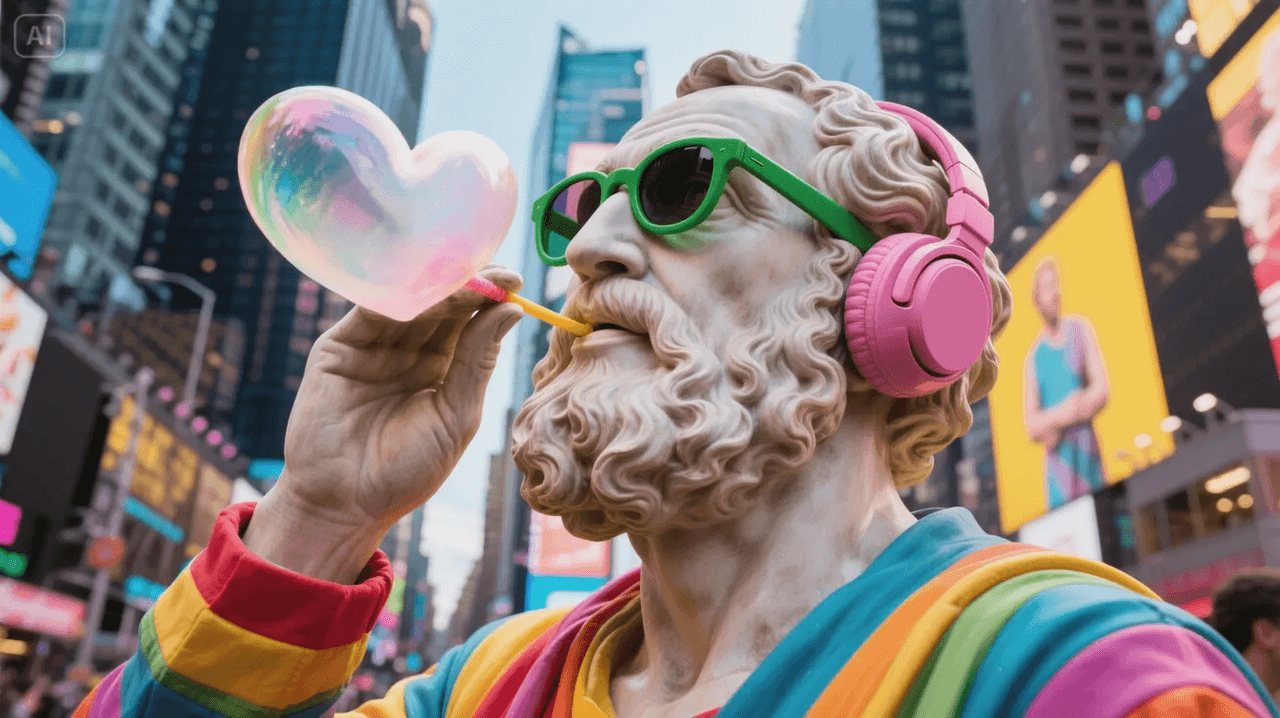 Edited - Transform the bubble into a heart shape