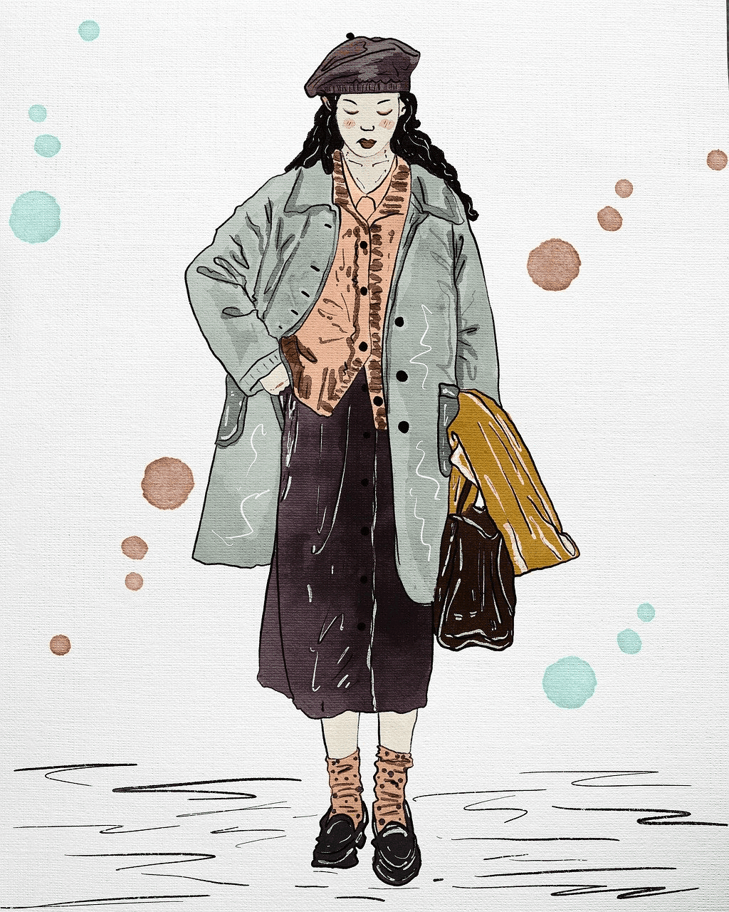 Original - Make the girl realistic