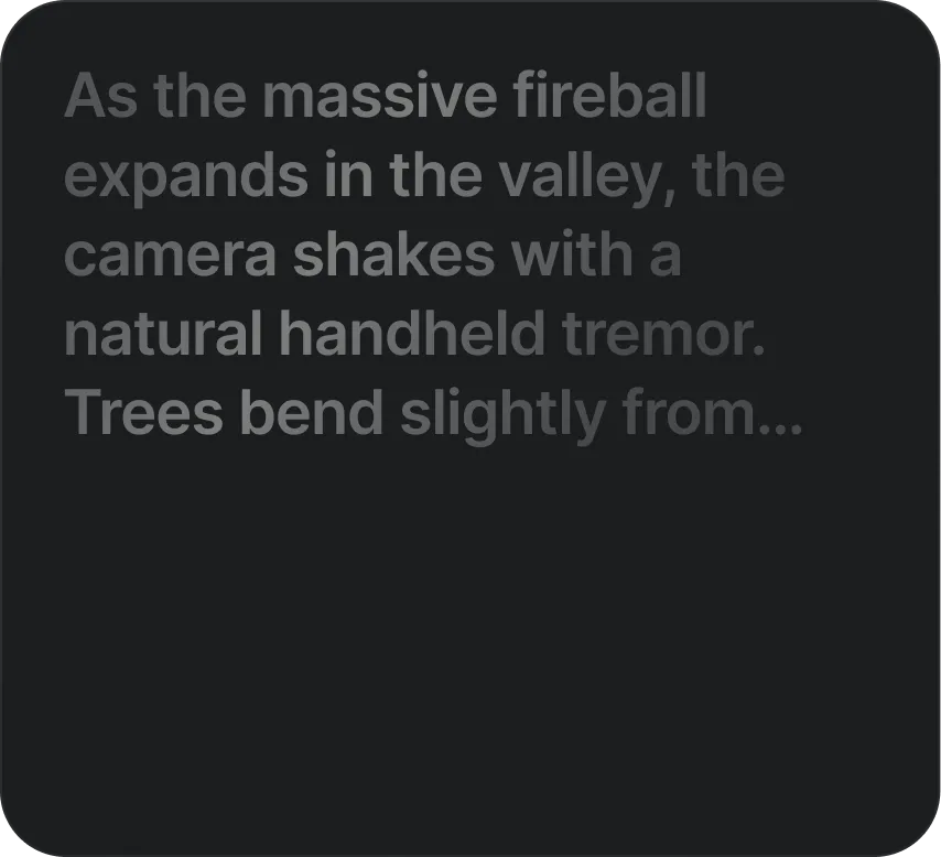 Step 2: Write prompt / Configure model