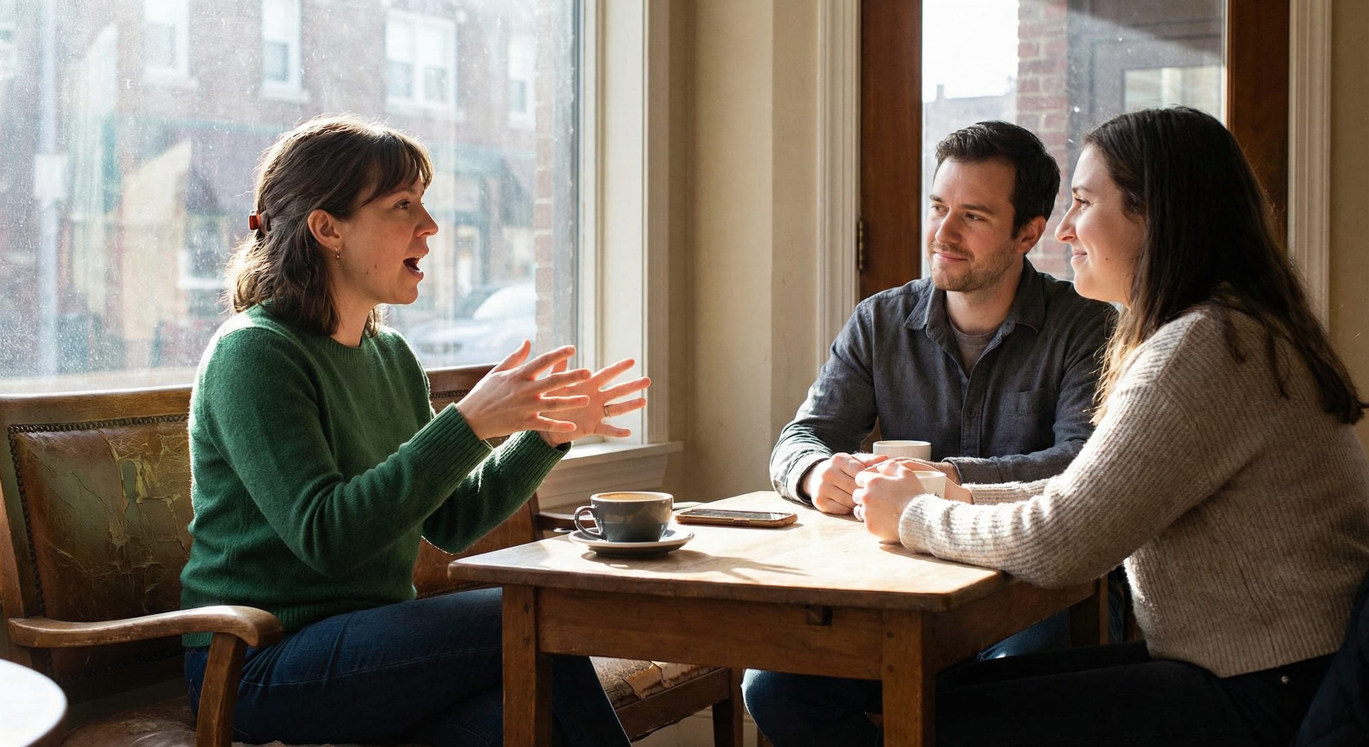 Native audio and multilingual dialogue