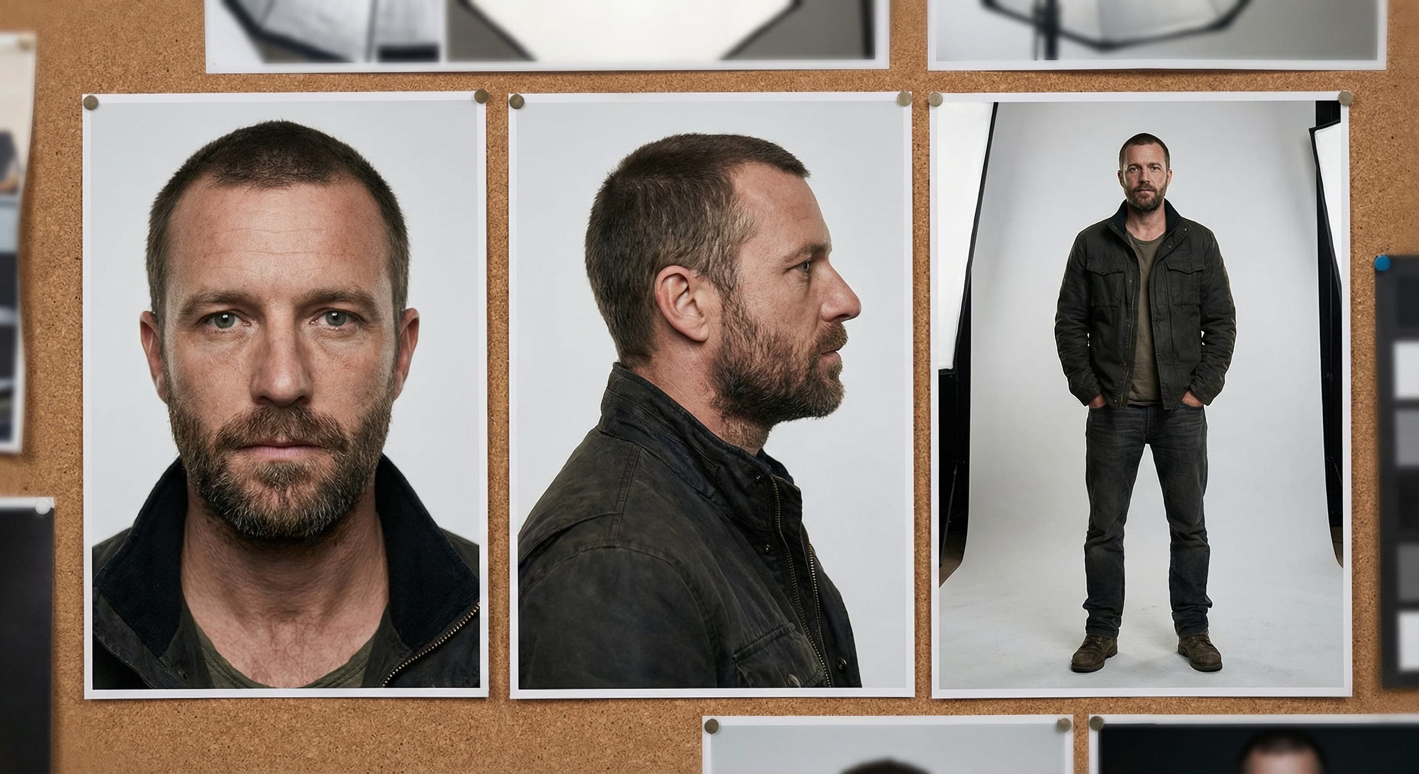 Character identity consistency across shots