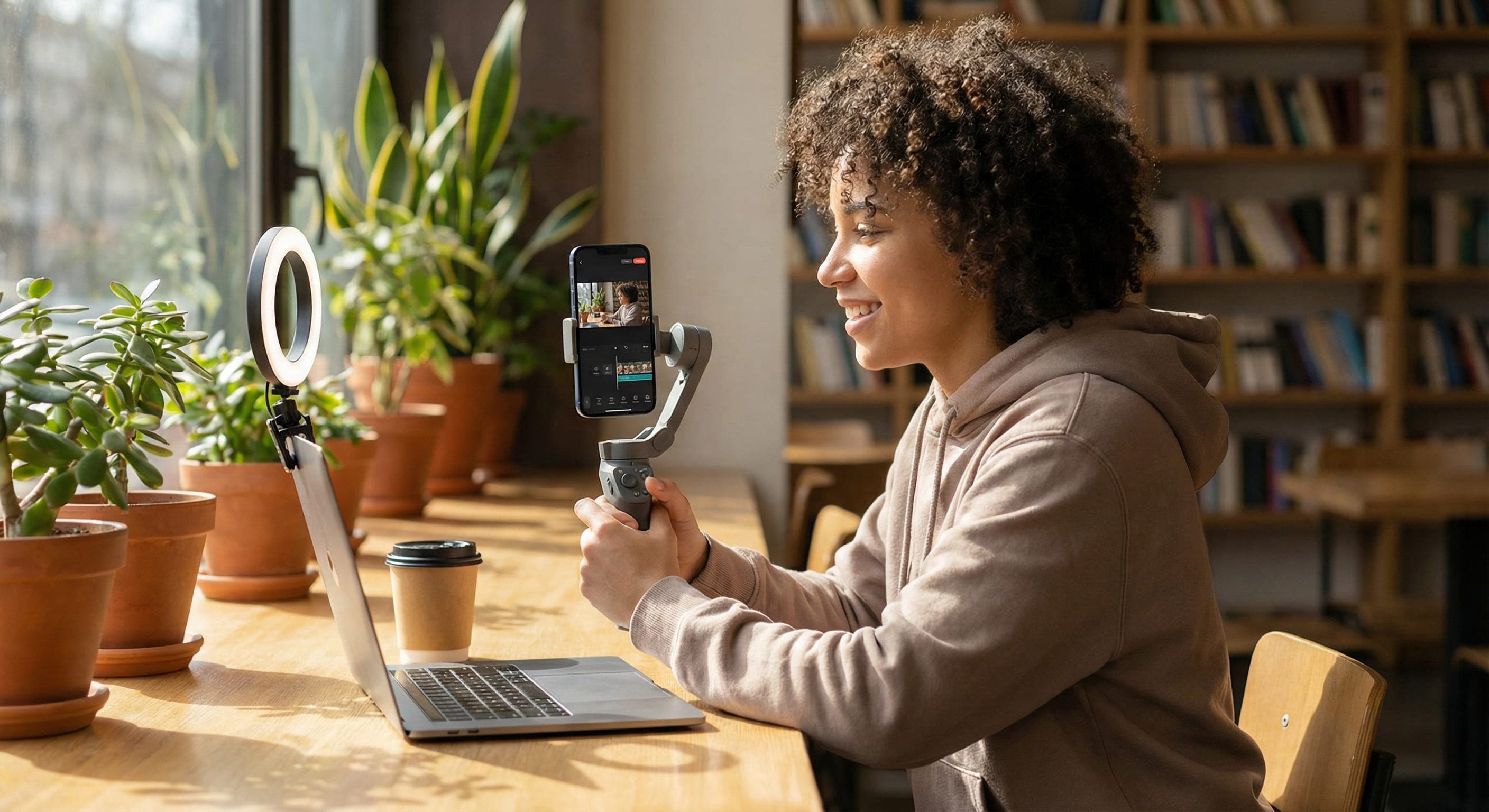 Social media content and short-form video