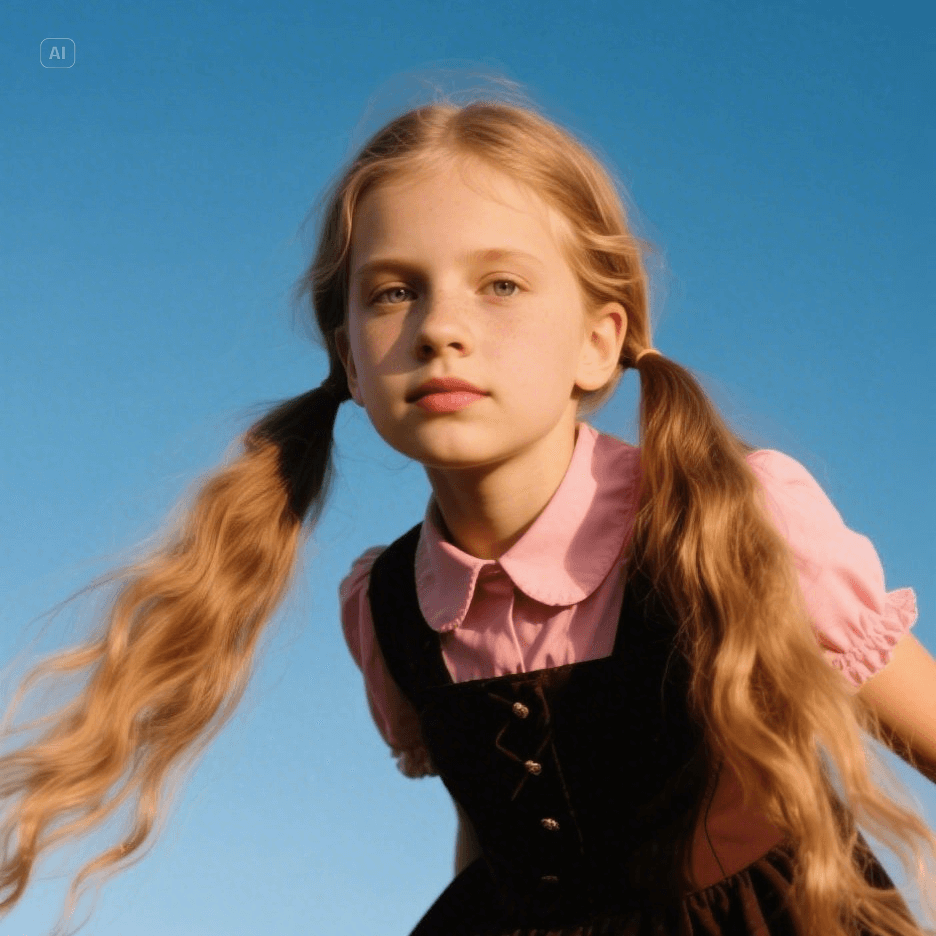 Seedream 3.0 AI generated image - Beautiful mountain landscape with aurora