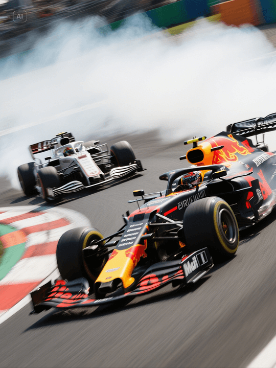 Seedream 3.0 AI generated image - Futuristic city skyline at sunset