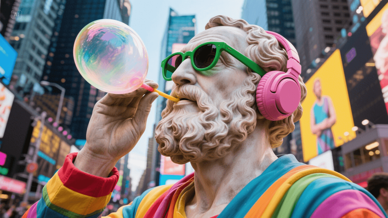 Seedream 3.0 AI generated image - Majestic dragon in ancient temple