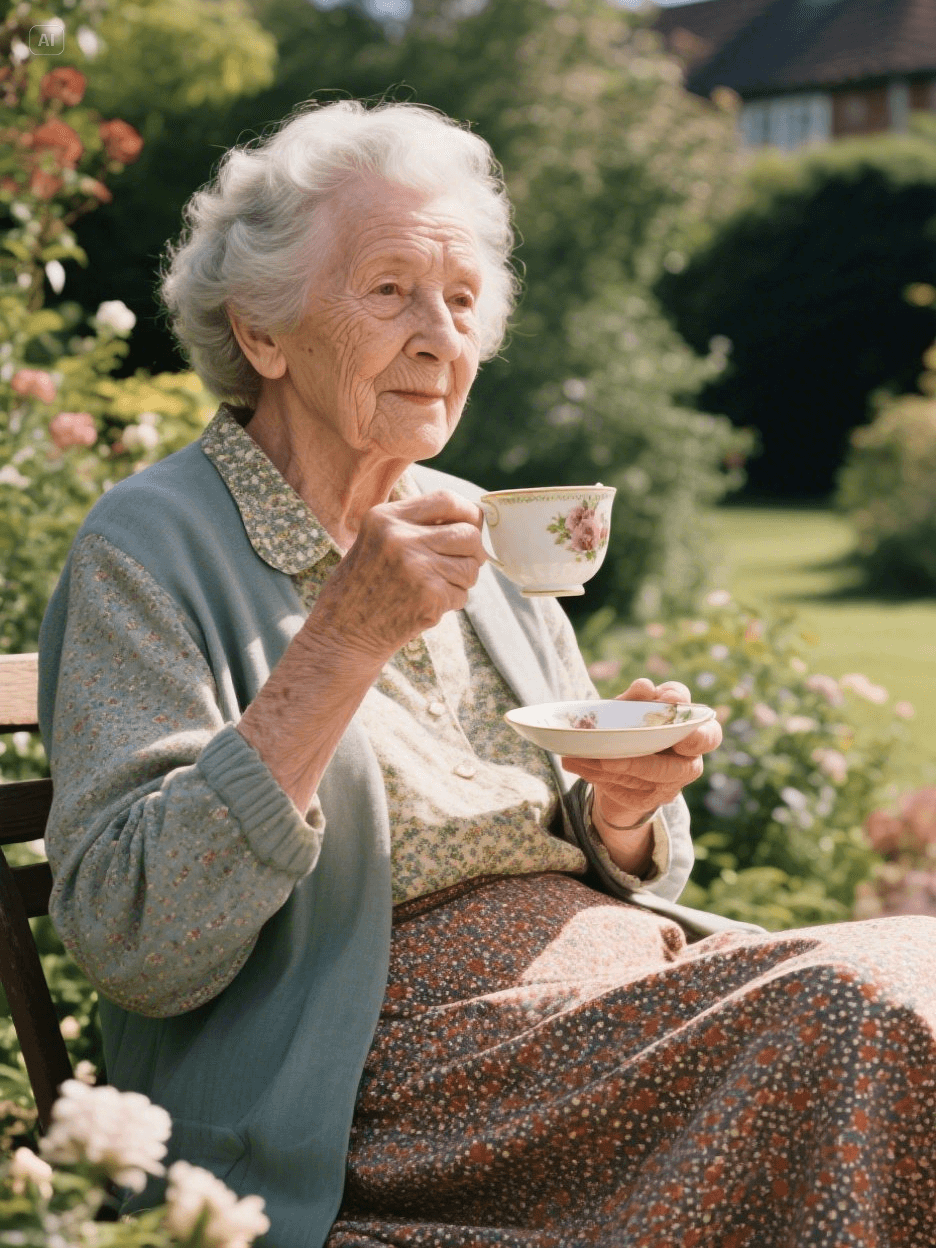 Seedream 3.0 AI generated image - Serene Japanese garden with cherry blossoms