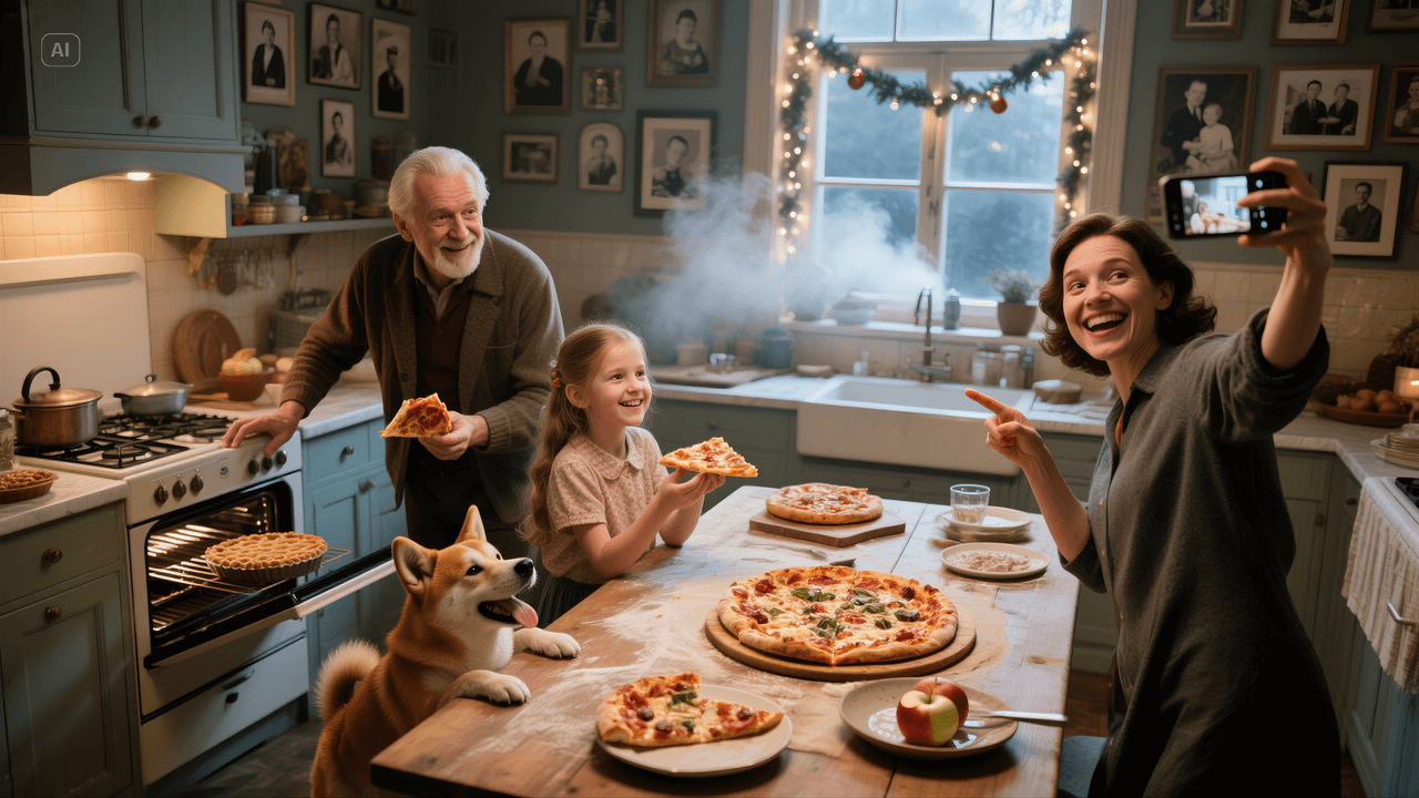 Seedream 3.0 AI generated image - Cyberpunk street scene with neon lights