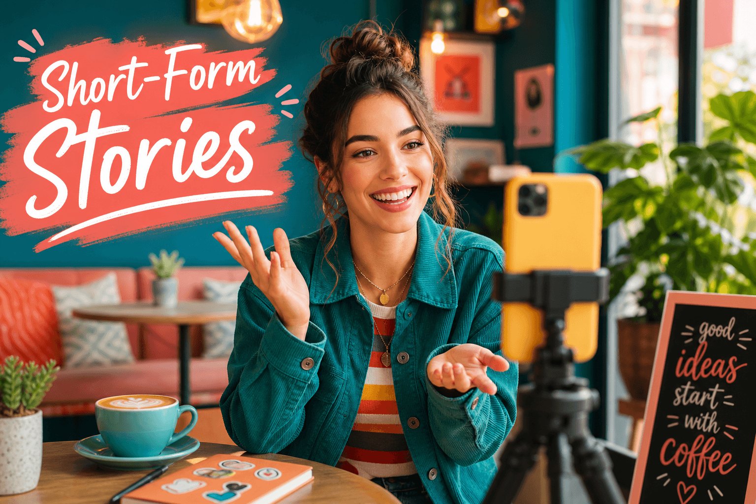For creators making short-form stories