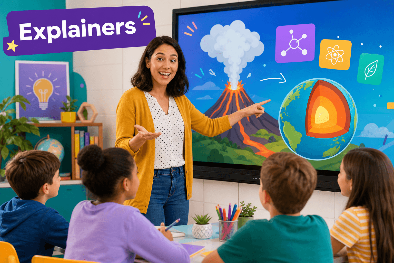 For educators and explainers